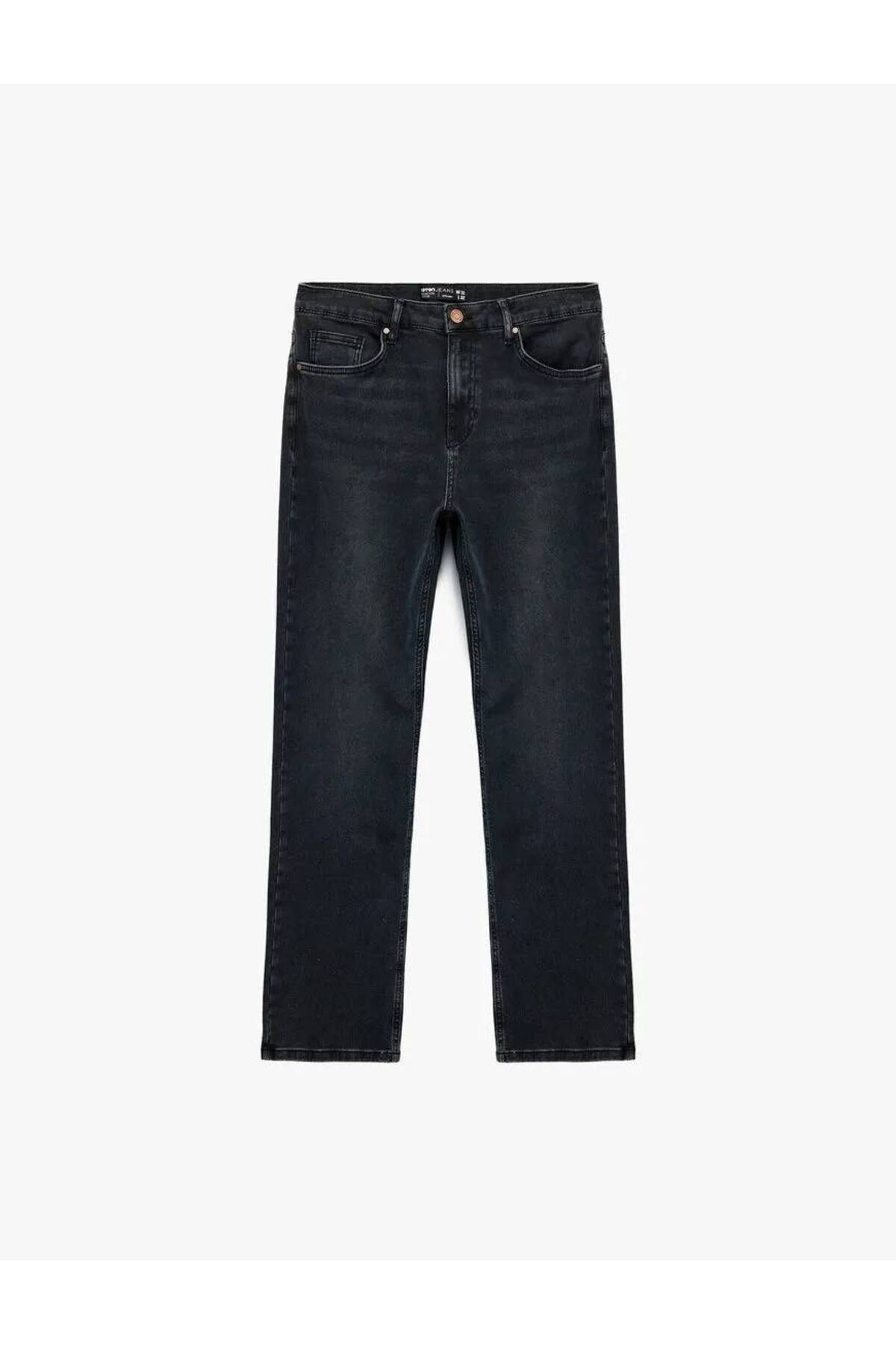 Erkek Jean Pantolon 6Wam40058Nd
