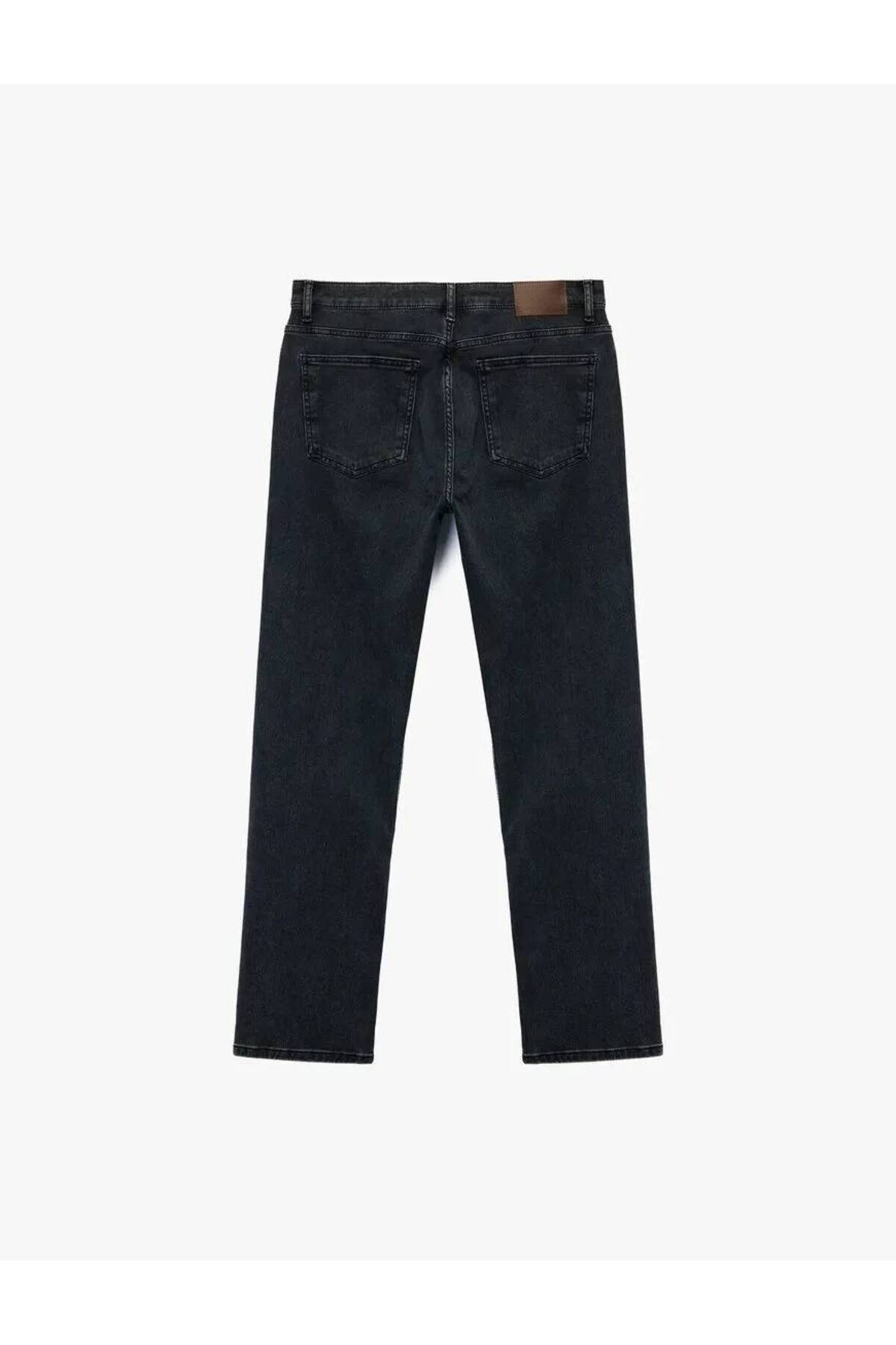 Erkek Jean Pantolon 6Wam40058Nd