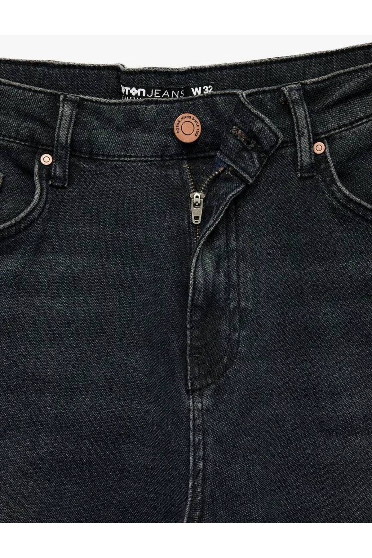 Erkek Jean Pantolon 6Wam40058Nd