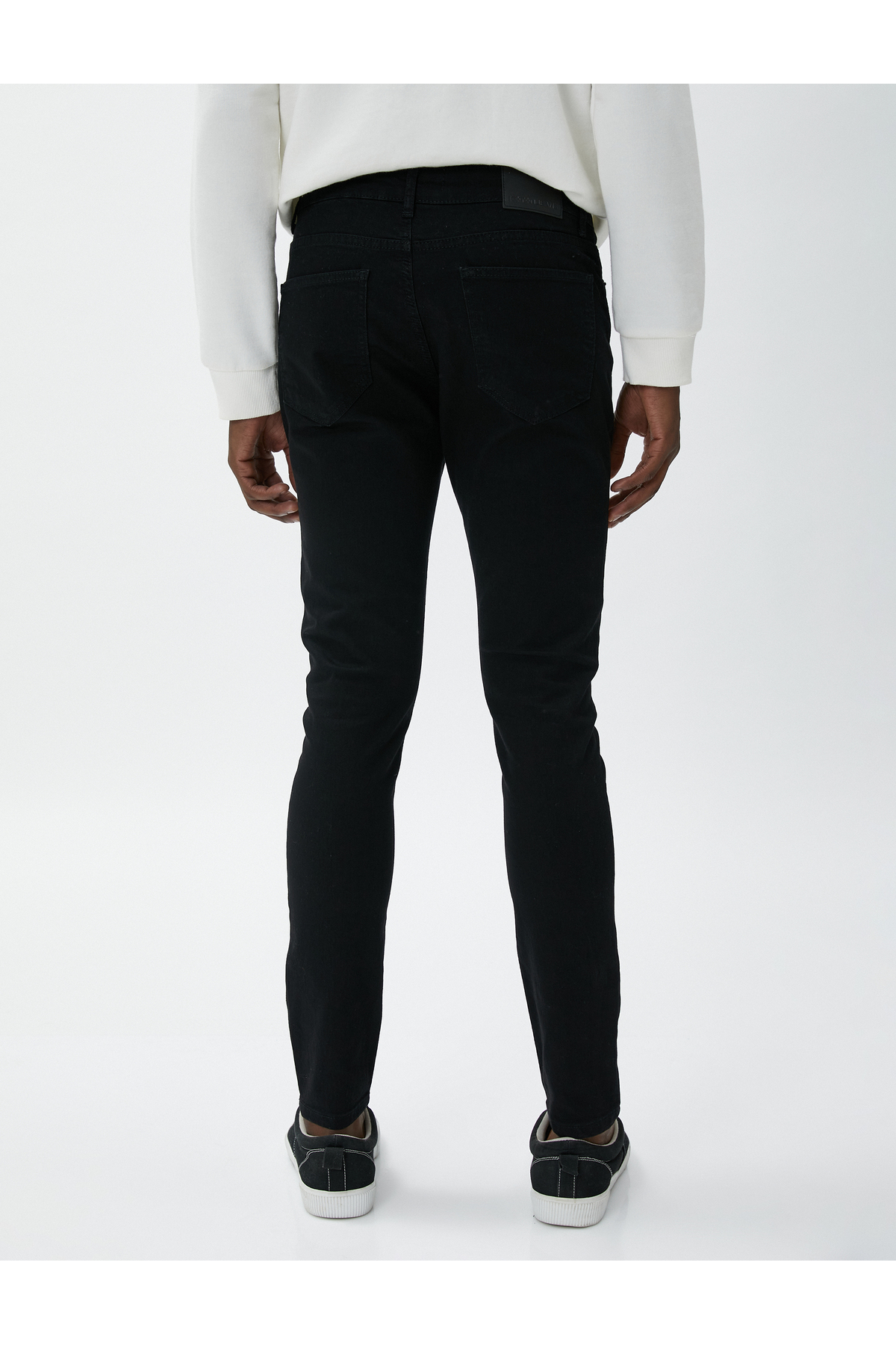 Erkek Jean Pantolon Siyah 4wam40026nd Justın Skinny