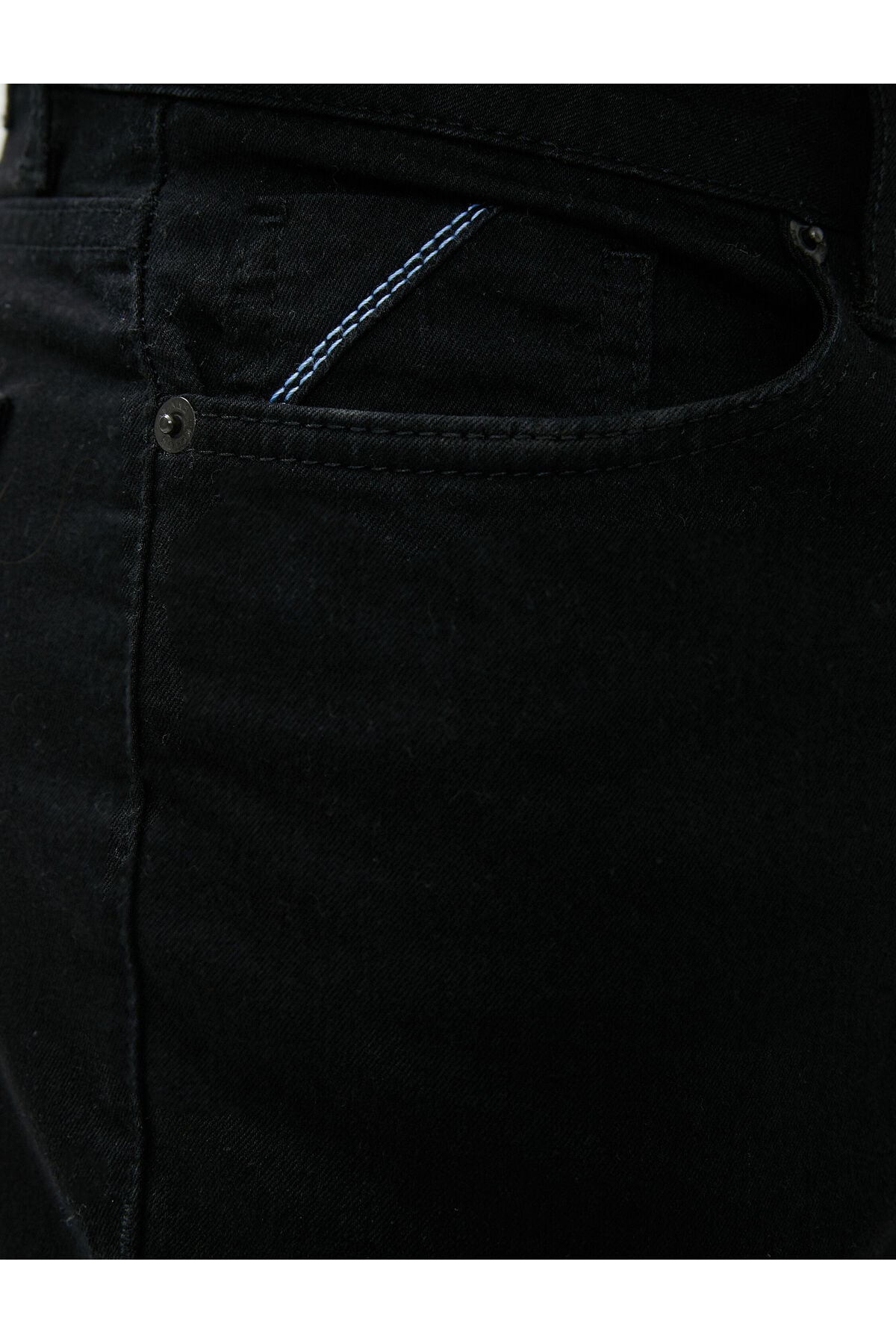 Erkek Jean Pantolon Siyah 4wam40026nd Justın Skinny