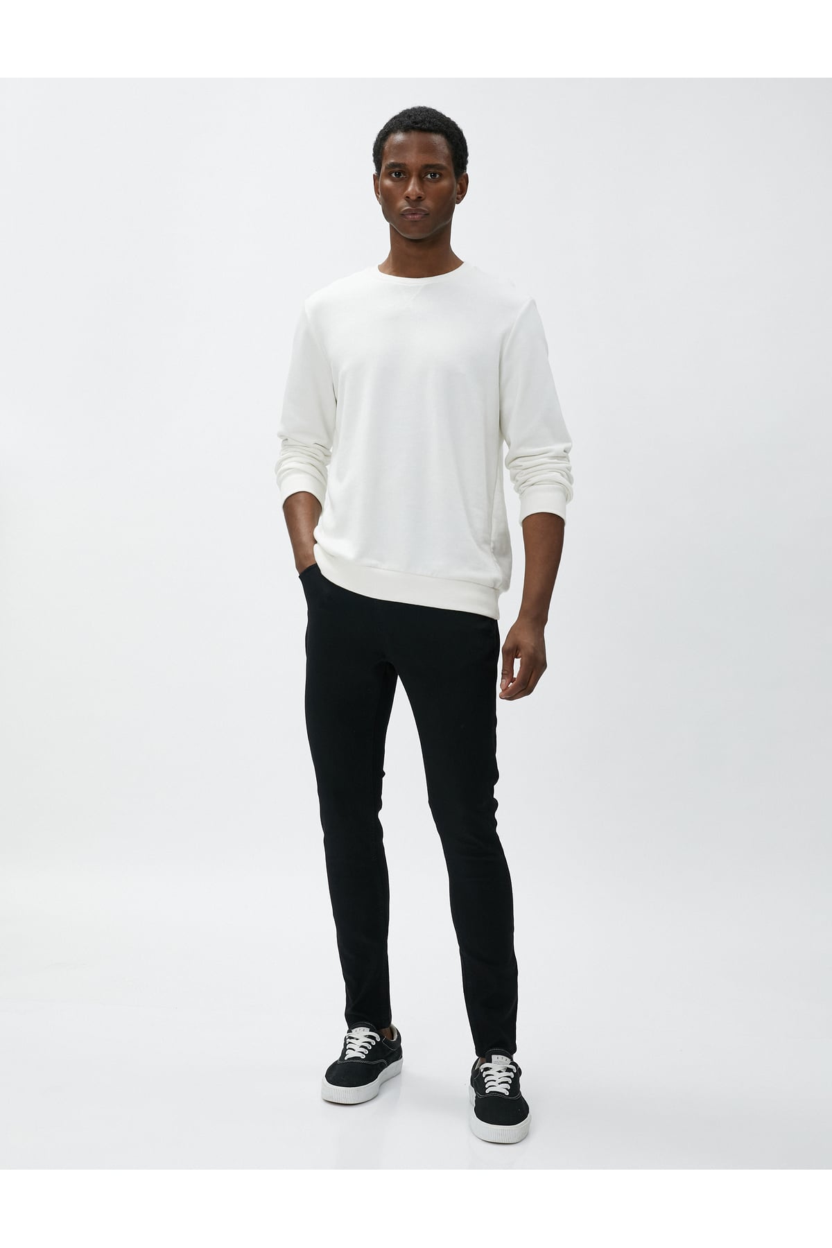 Erkek Jean Pantolon Siyah 4wam40026nd Justın Skinny