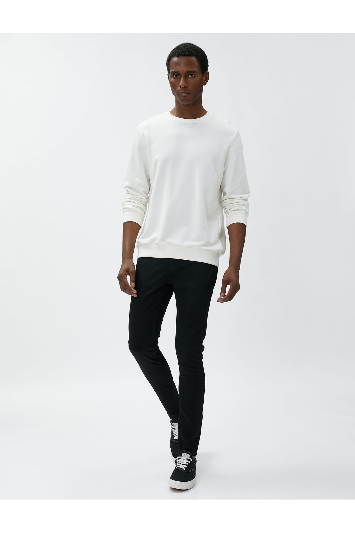 Erkek Jean Pantolon Siyah 4wam40026nd Justın Skinny