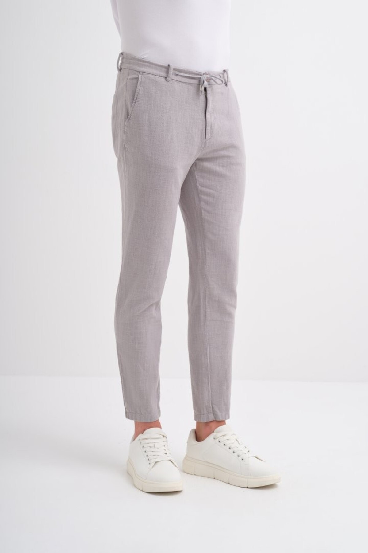 Erkek Jogger Pantolon 00080 Gri