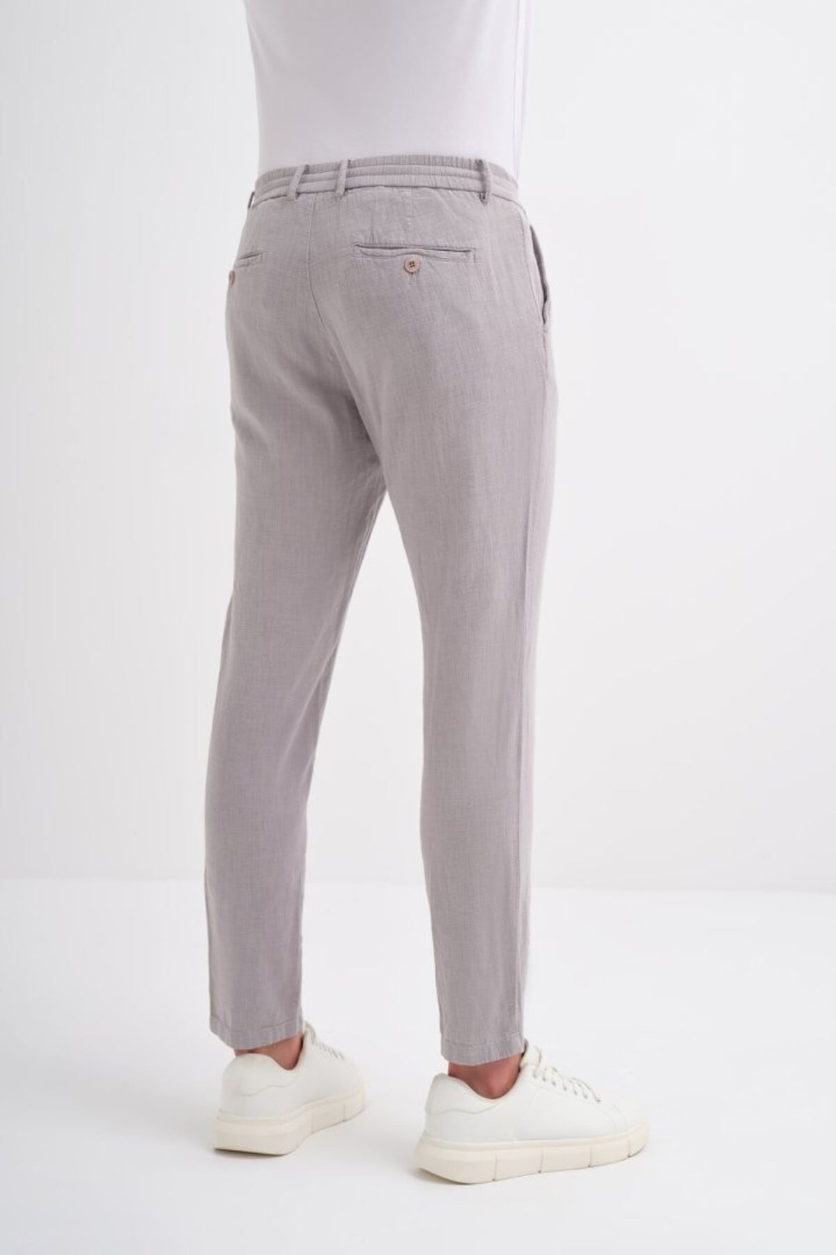 Erkek Jogger Pantolon 00080 Gri
