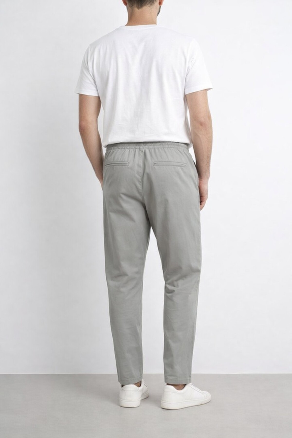Erkek Jogger Pantolon 04045 Gri