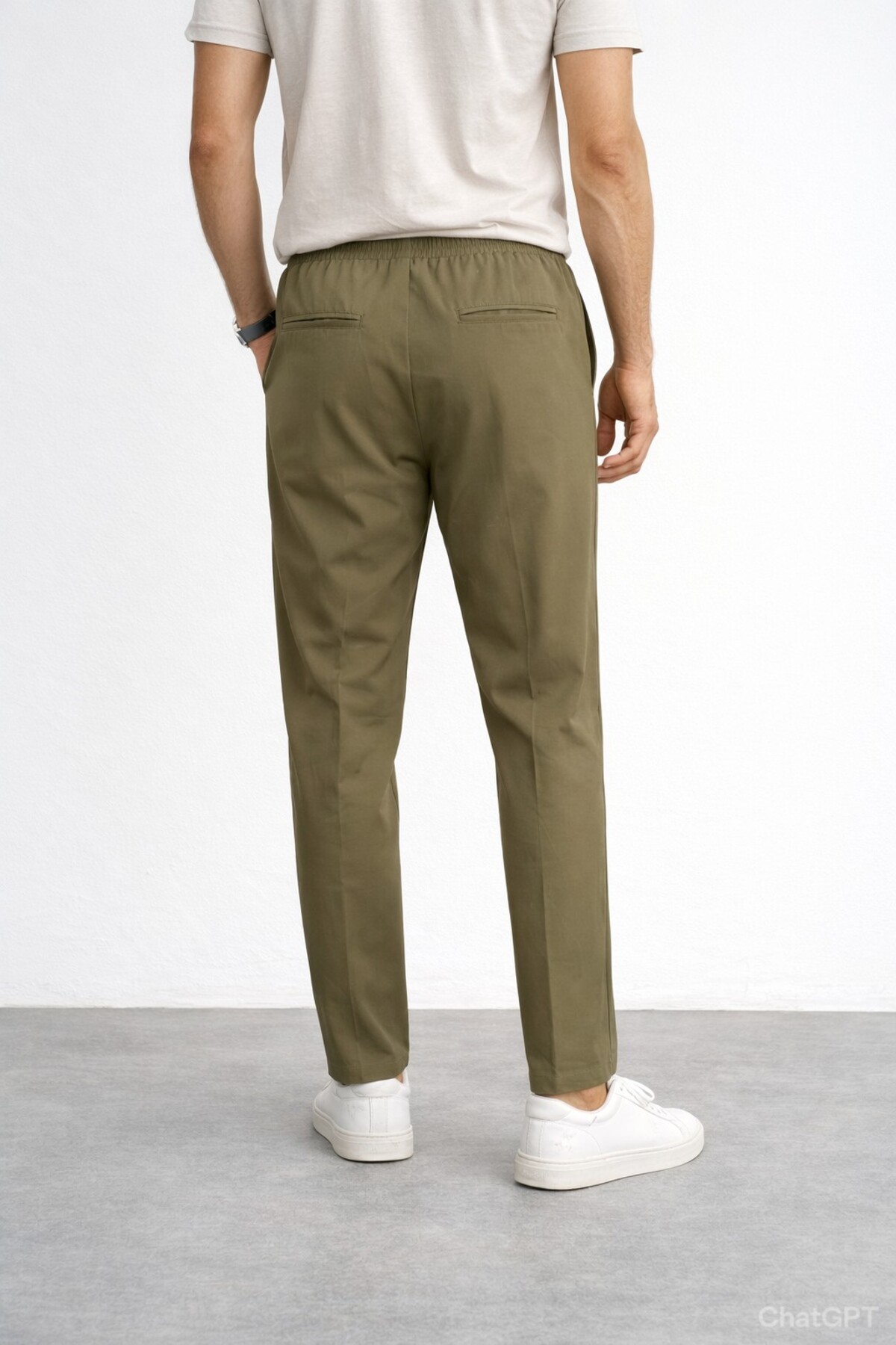 Erkek Jogger Pantolon 04045 Haki