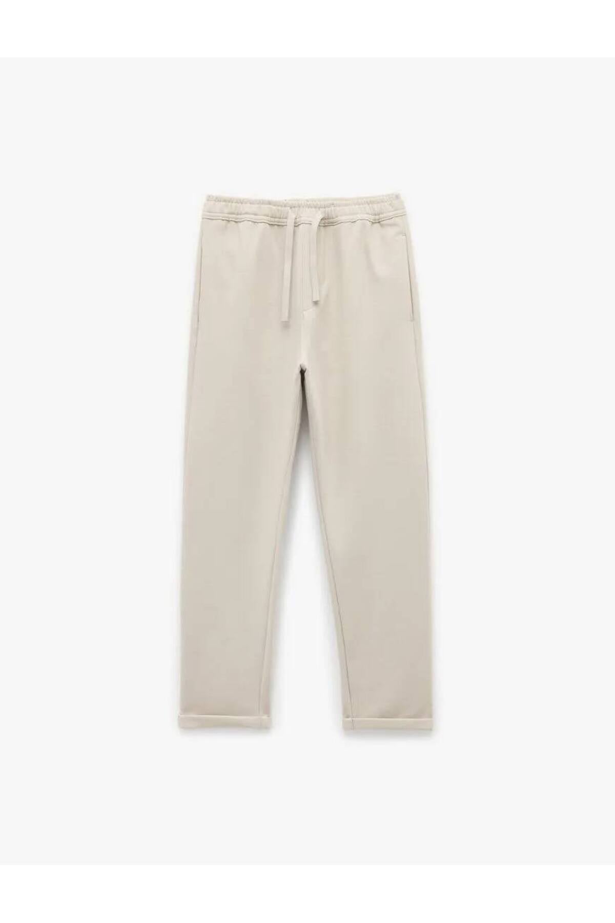 Erkek Kanvas Pantolon 6Wam40007Hk