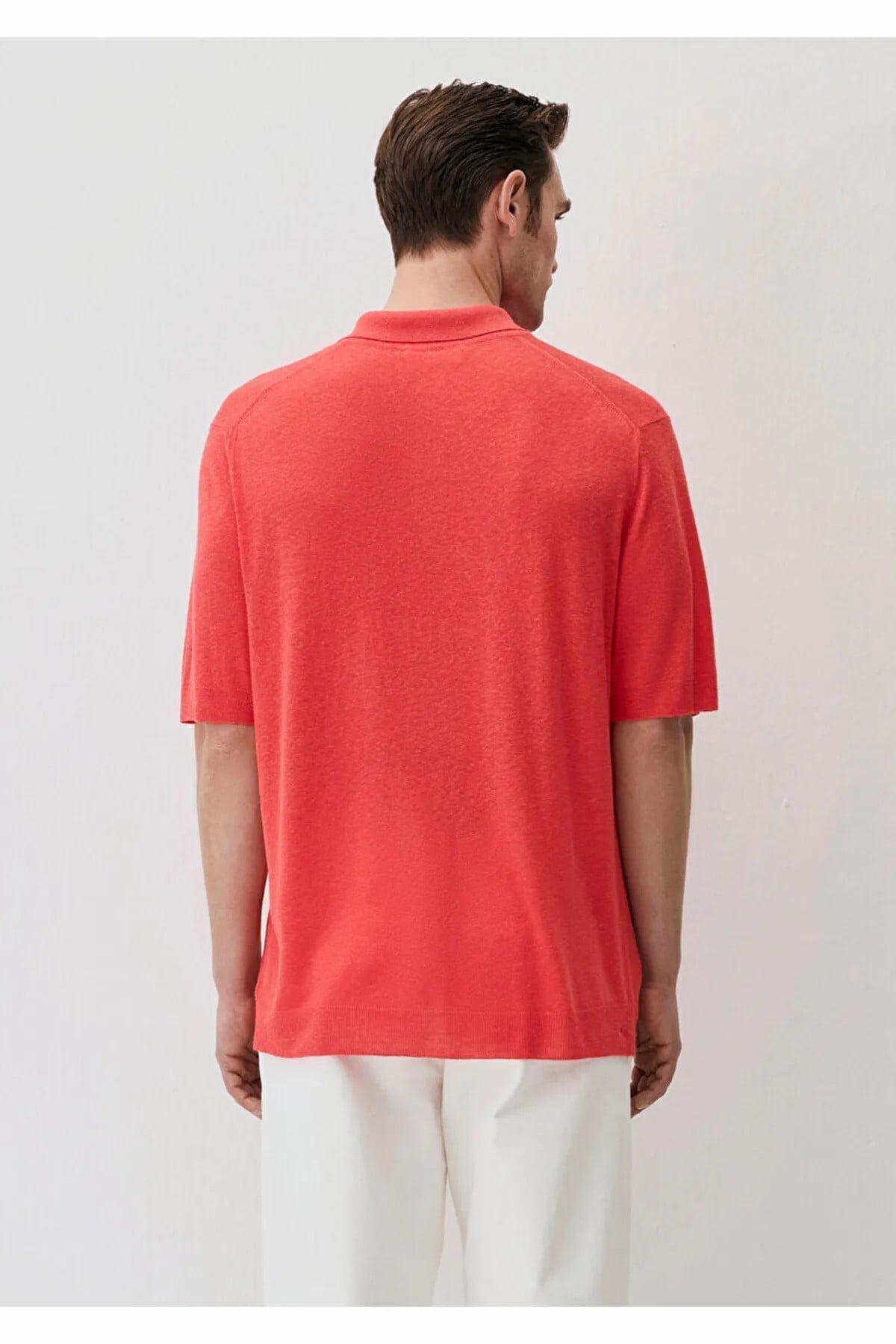 Erkek Kırmızı Polo Kazak Cayenne Polo Tişört 0710304-70967-Std