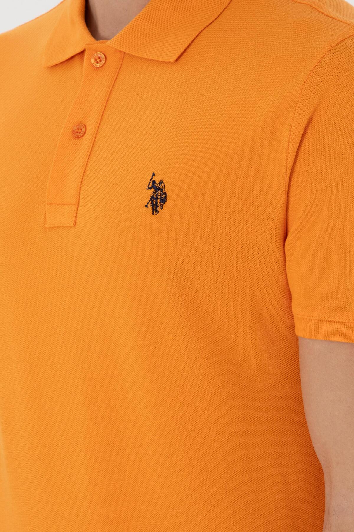 Erkek Polo Yaka Kısa Kollu Basic Tişört Günlük Spor Kombin Uygun