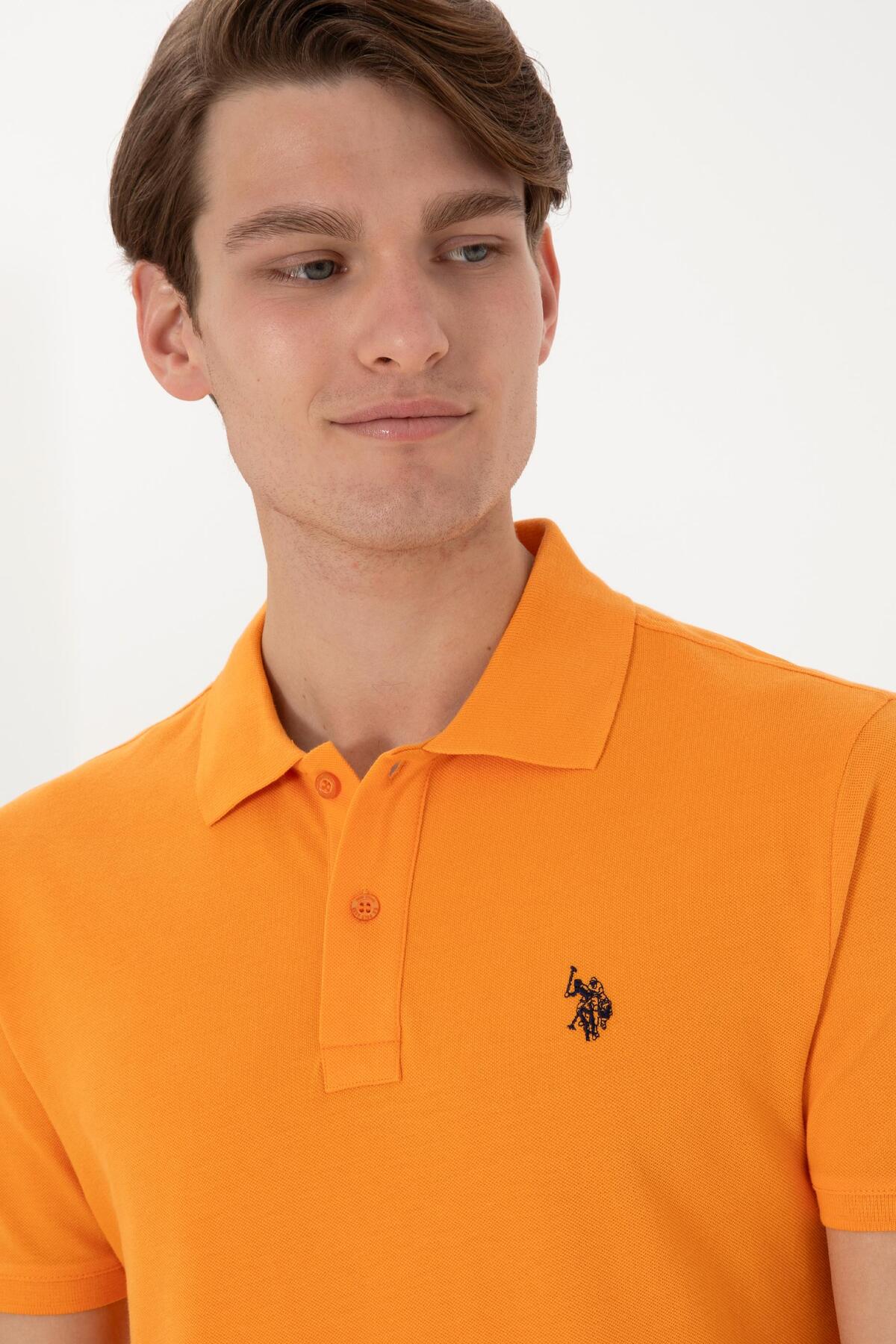 Erkek Polo Yaka Kısa Kollu Basic Tişört Günlük Spor Kombin Uygun