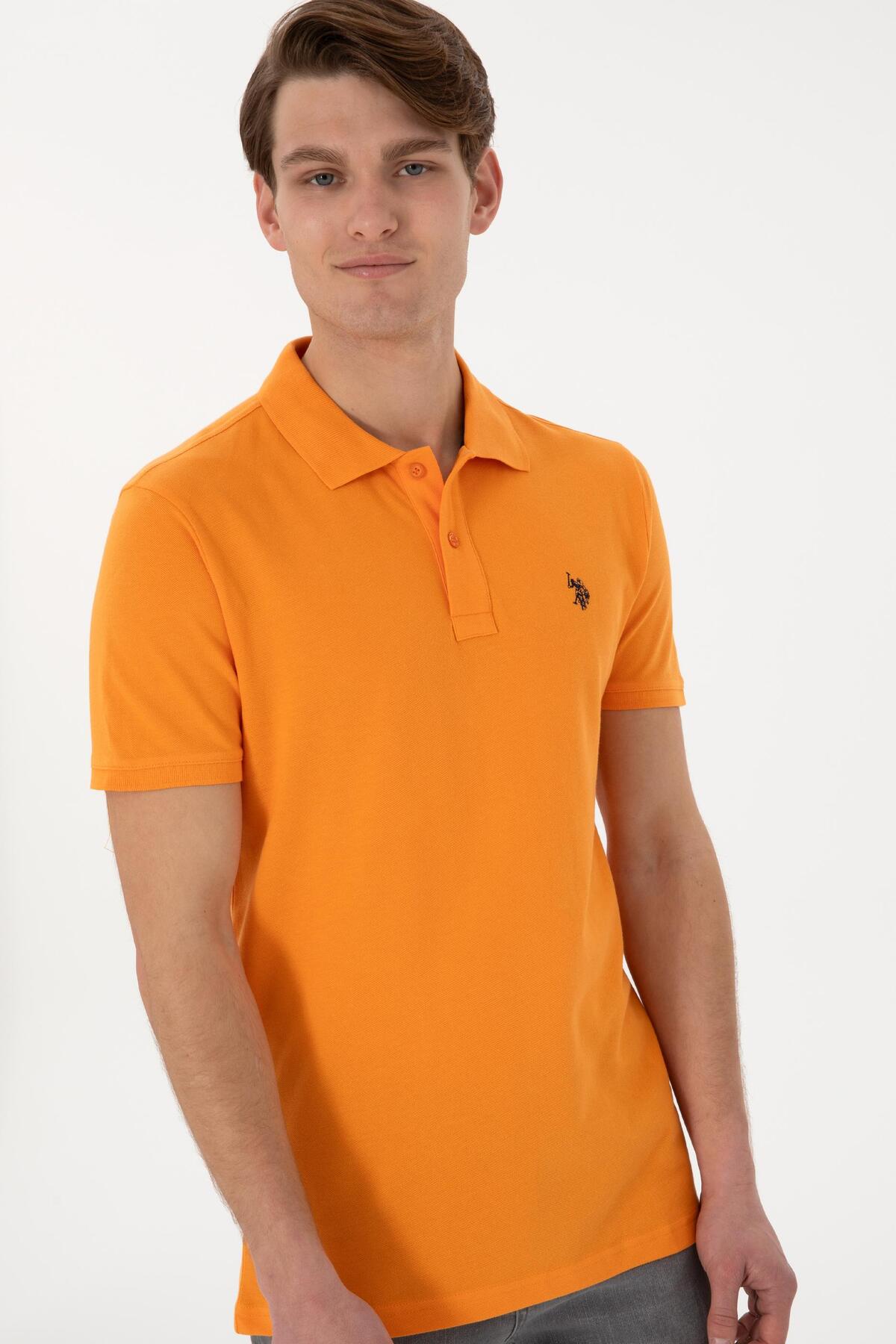 Erkek Polo Yaka Kısa Kollu Basic Tişört Günlük Spor Kombin Uygun