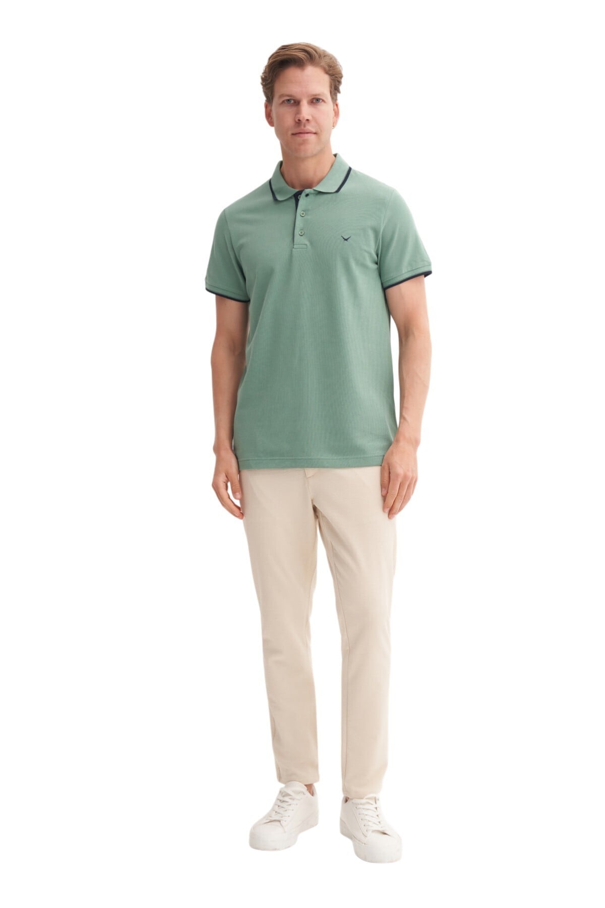 Erkek Polo Yaka T-shirt CAZ.46140