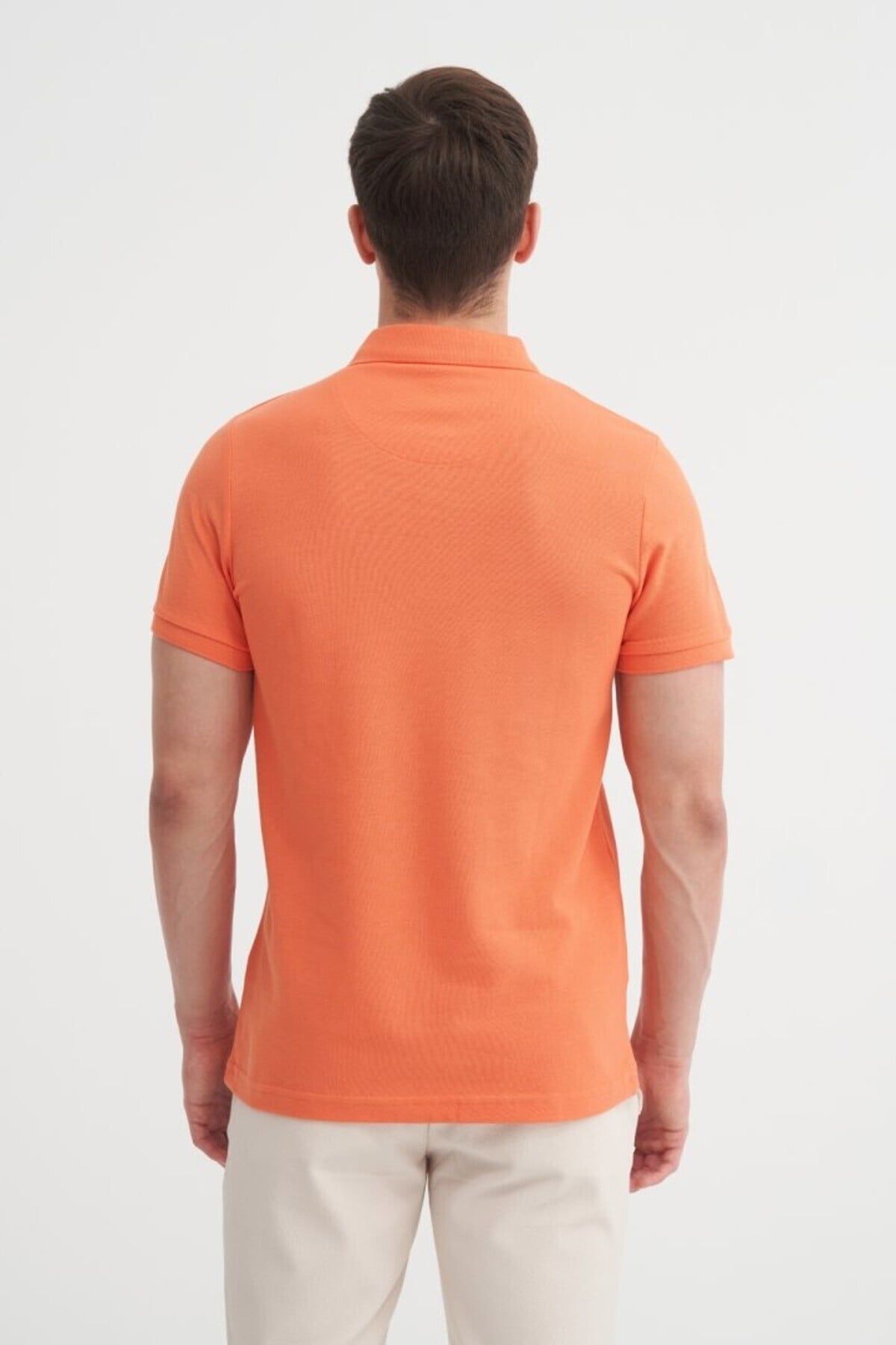 Erkek Polo Yaka Tshirt 46130 Mandalina