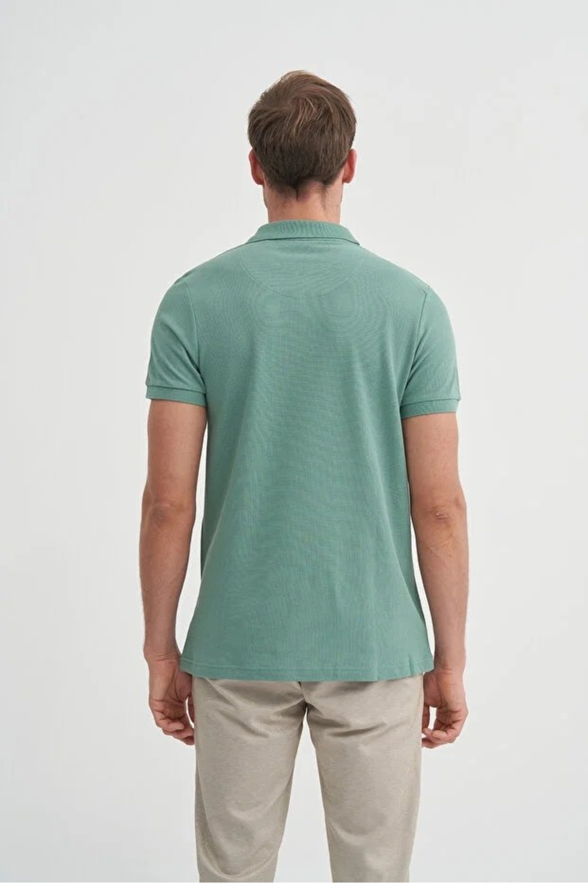 Erkek Polo Yaka Tshirt 46130 S.Blue