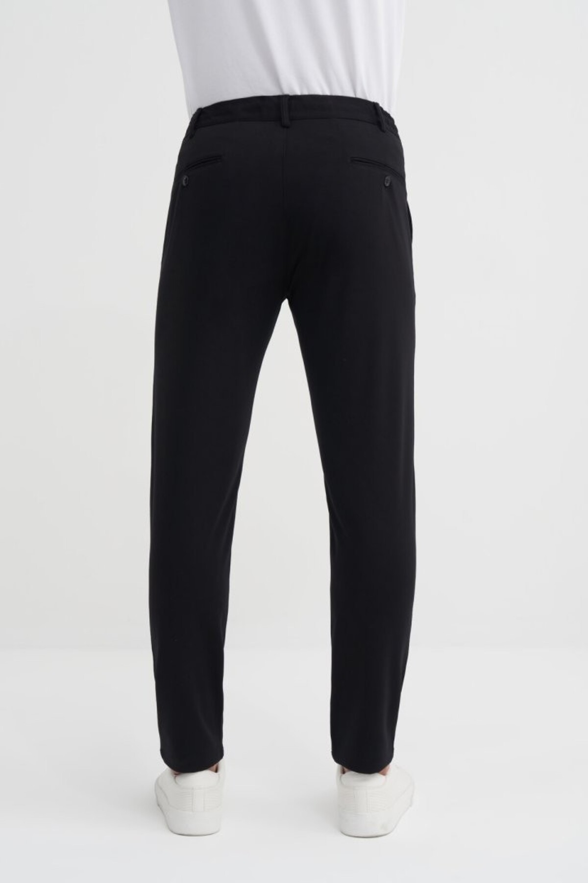 ERKEK PREMIUM SPOR PANTOLON SLİM FİT SİYAH 0270