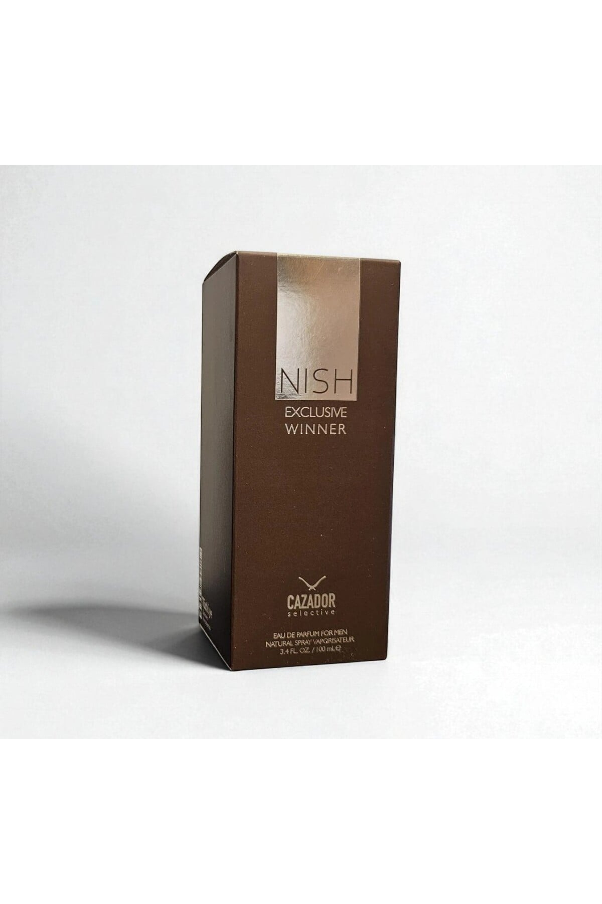Erkek Renkli Caz 9579 Nish Winner Parfüm 100cl Parfüm 24kceaa09579-wnr