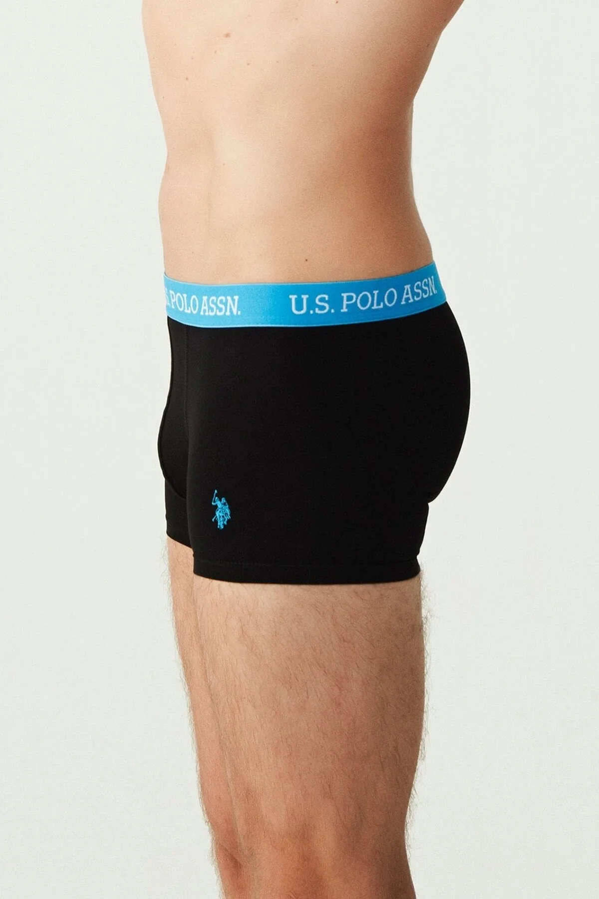 Erkek Siyah 3 Lü Boxer