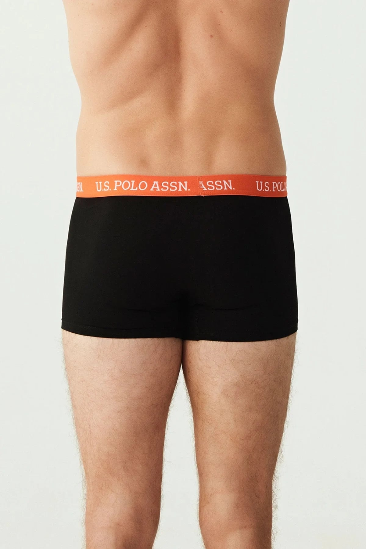 Erkek Siyah 3 Lü Boxer