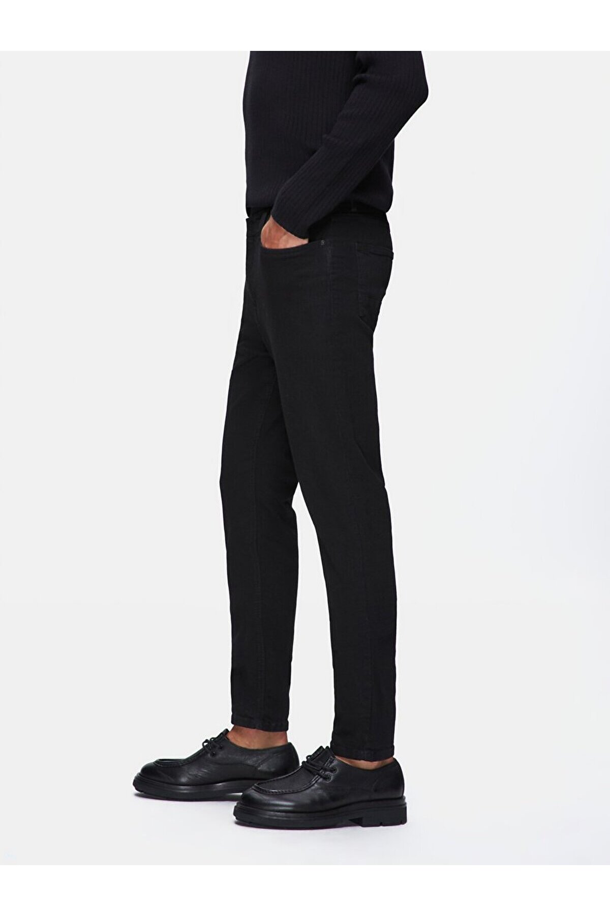 Erkek Siyah Smarty Y Black Wash Jean 010095145414911200-Std