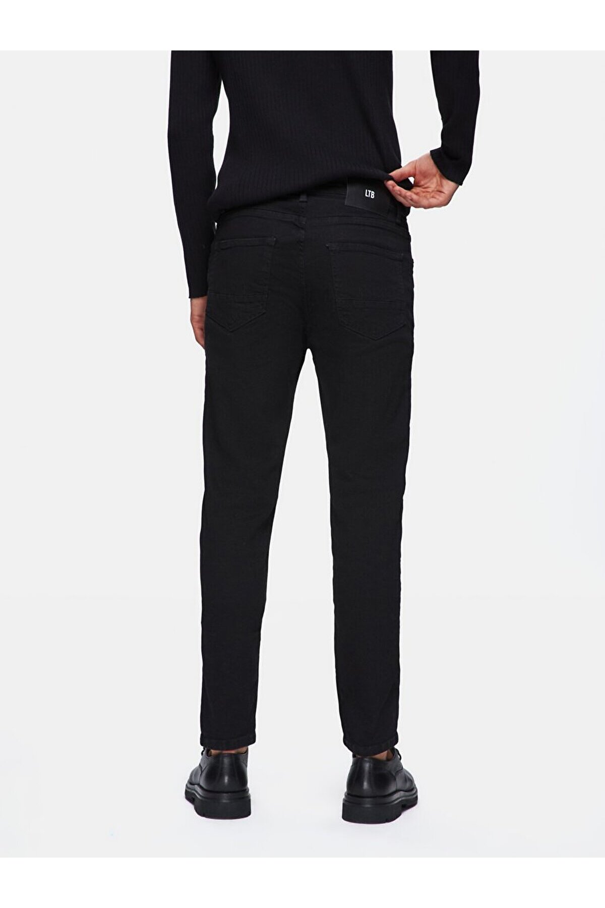 Erkek Siyah Smarty Y Black Wash Jean 010095145414911200-Std