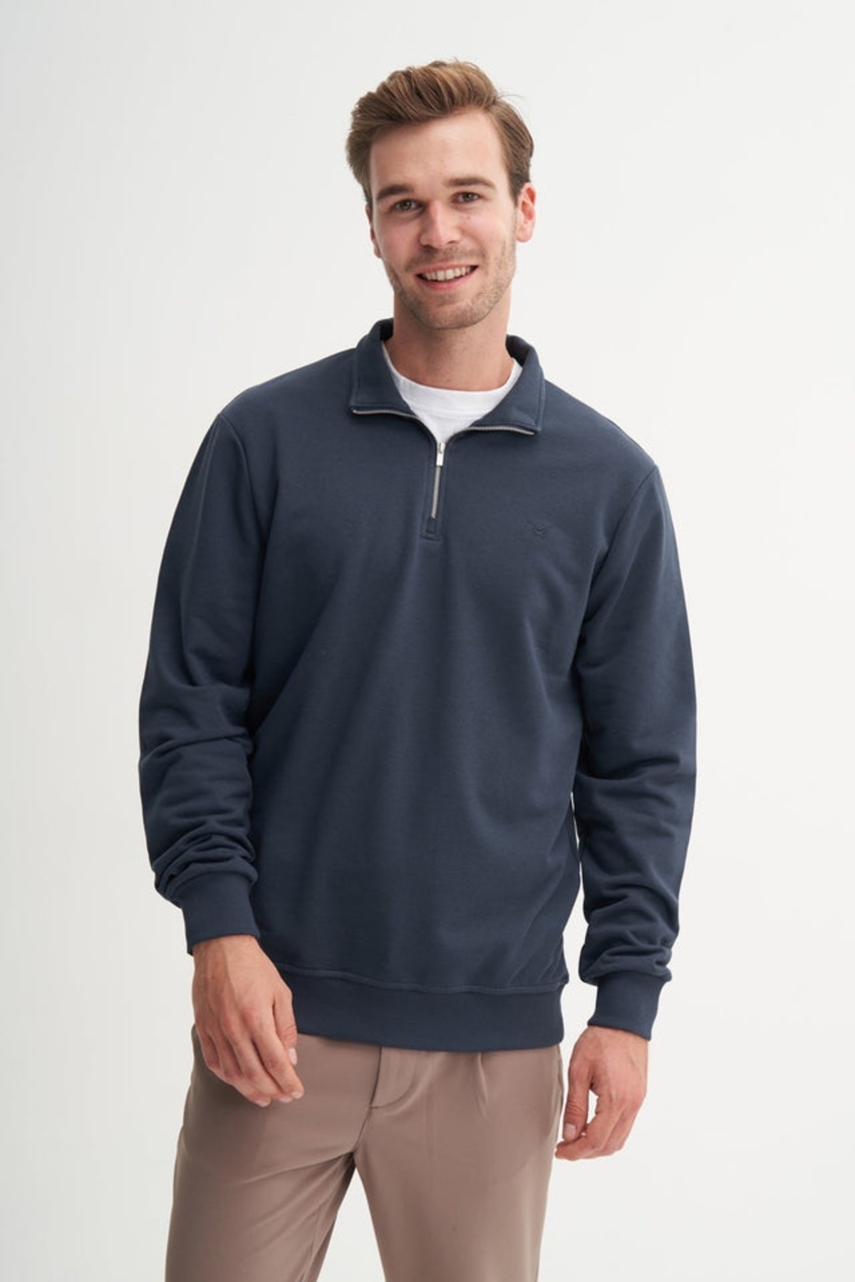 Erkek Sweat 53470 S.BLUE