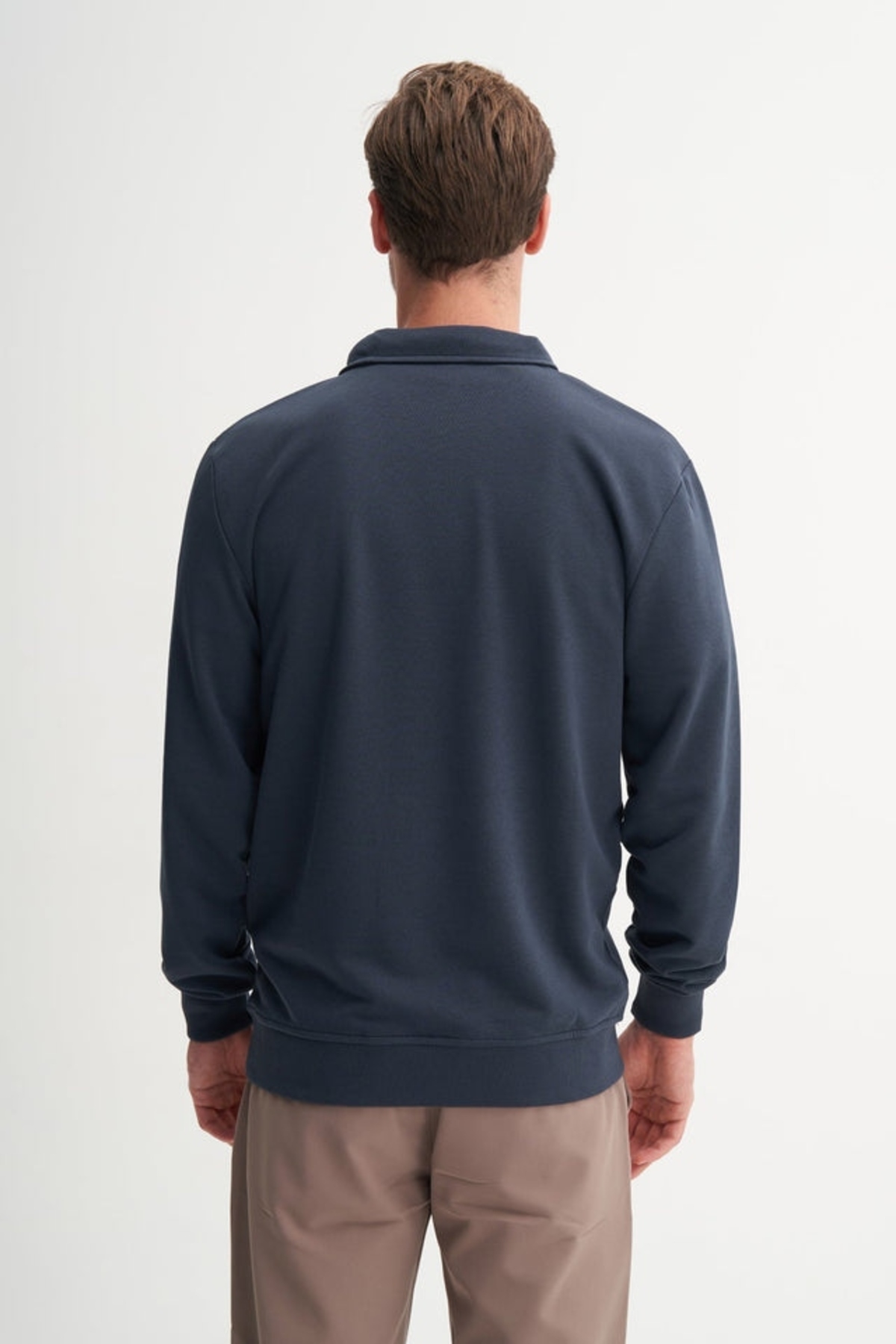 Erkek Sweat 53470 S.BLUE