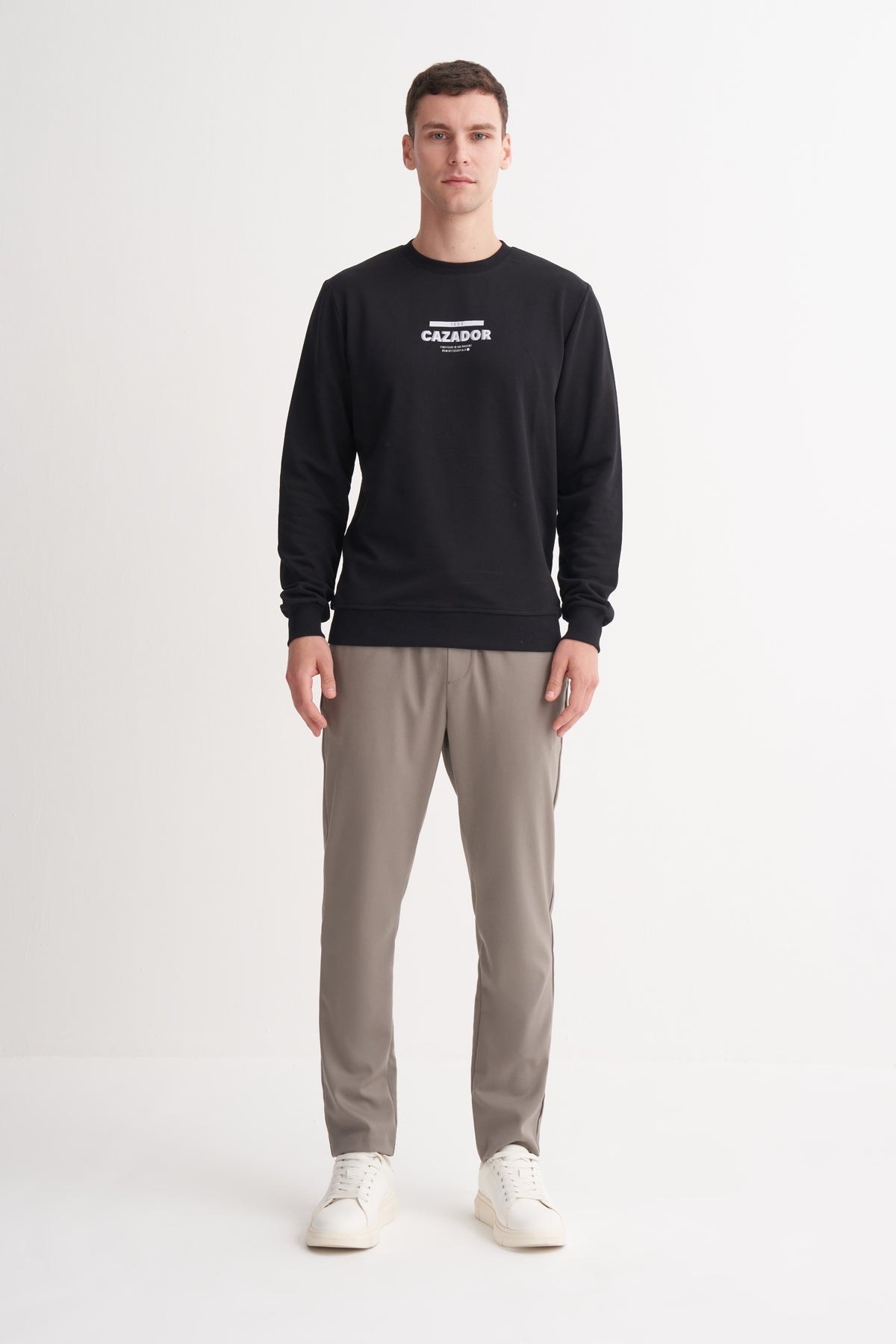 Erkek Sweat 53980 SİYAH