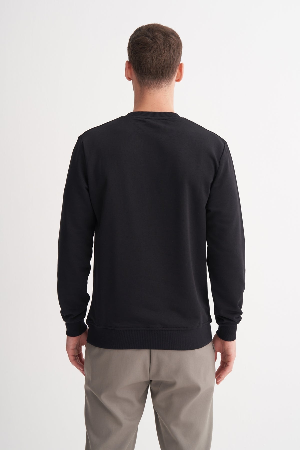 Erkek Sweat 53980 SİYAH