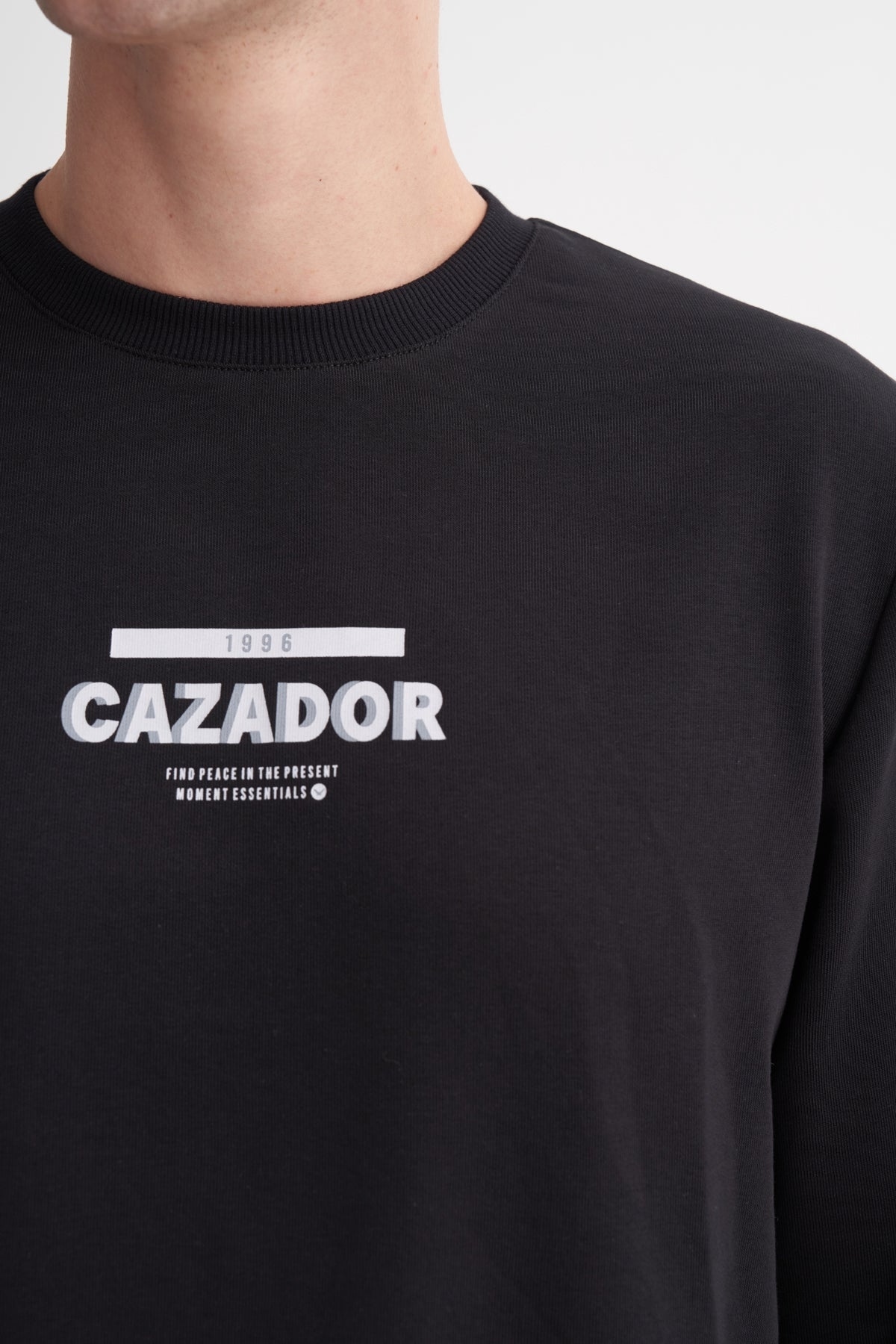 Erkek Sweat 53980 SİYAH