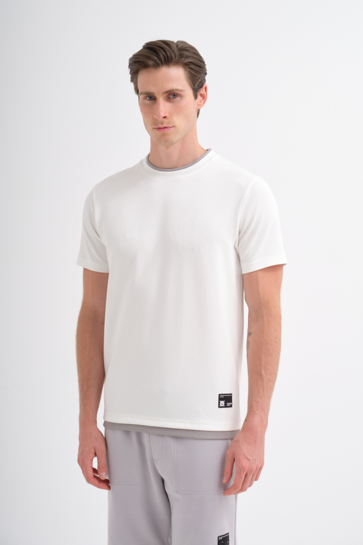 Erkek T-shirt 40030