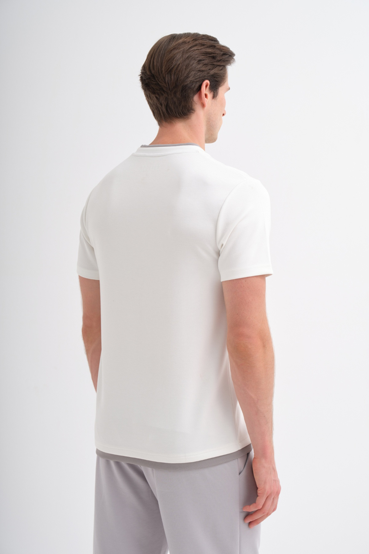 Erkek T-shirt 40030