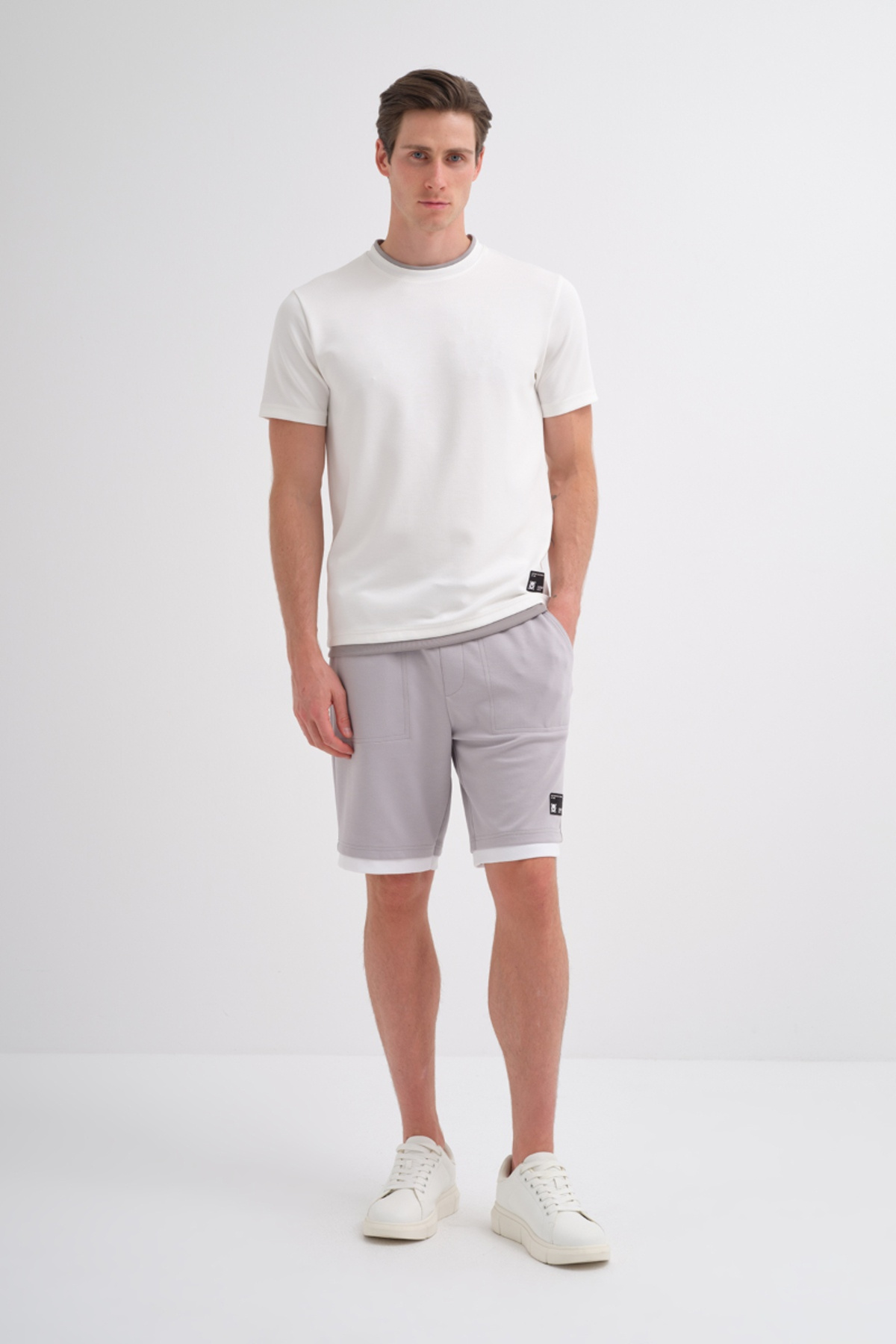 Erkek T-shirt 40030