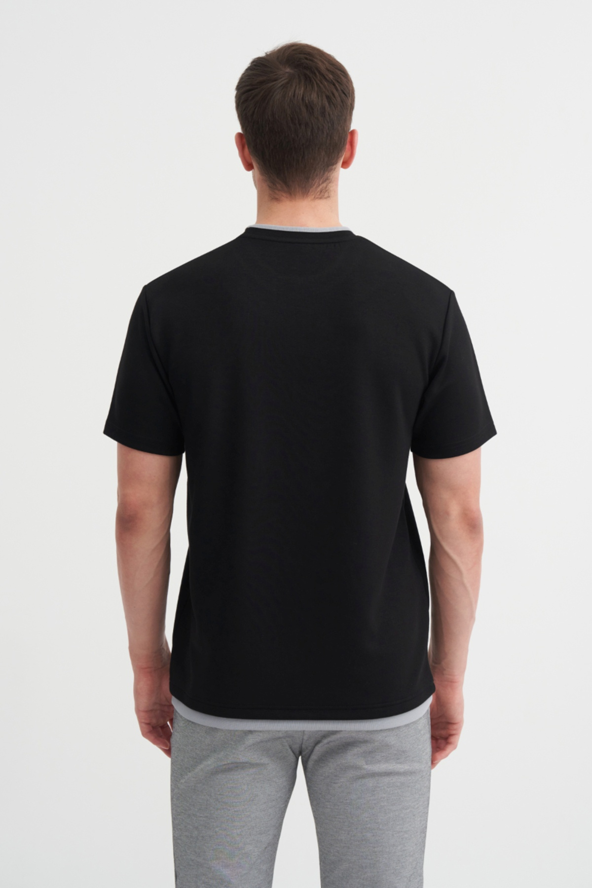 Erkek T-shirt 40030