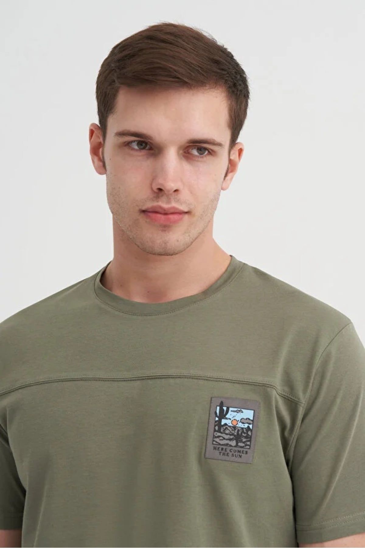 Erkek T-shirt 40850