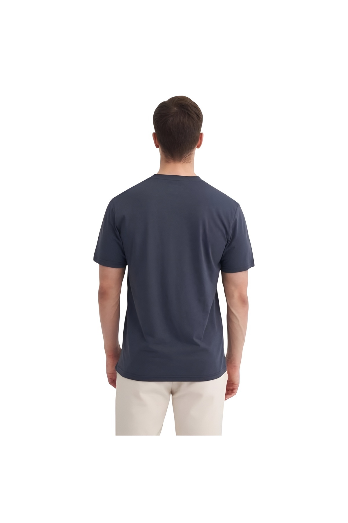 Erkek T-shirt 40910 ANTRASİT