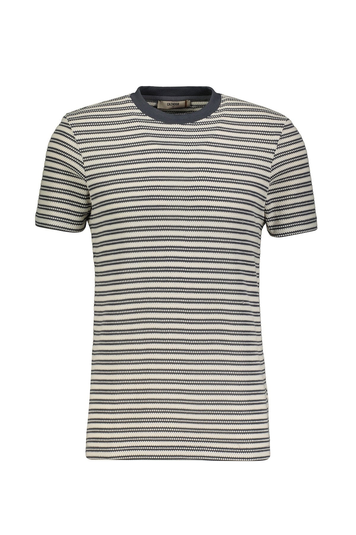 Erkek T-shirt 41830 LACİVERT