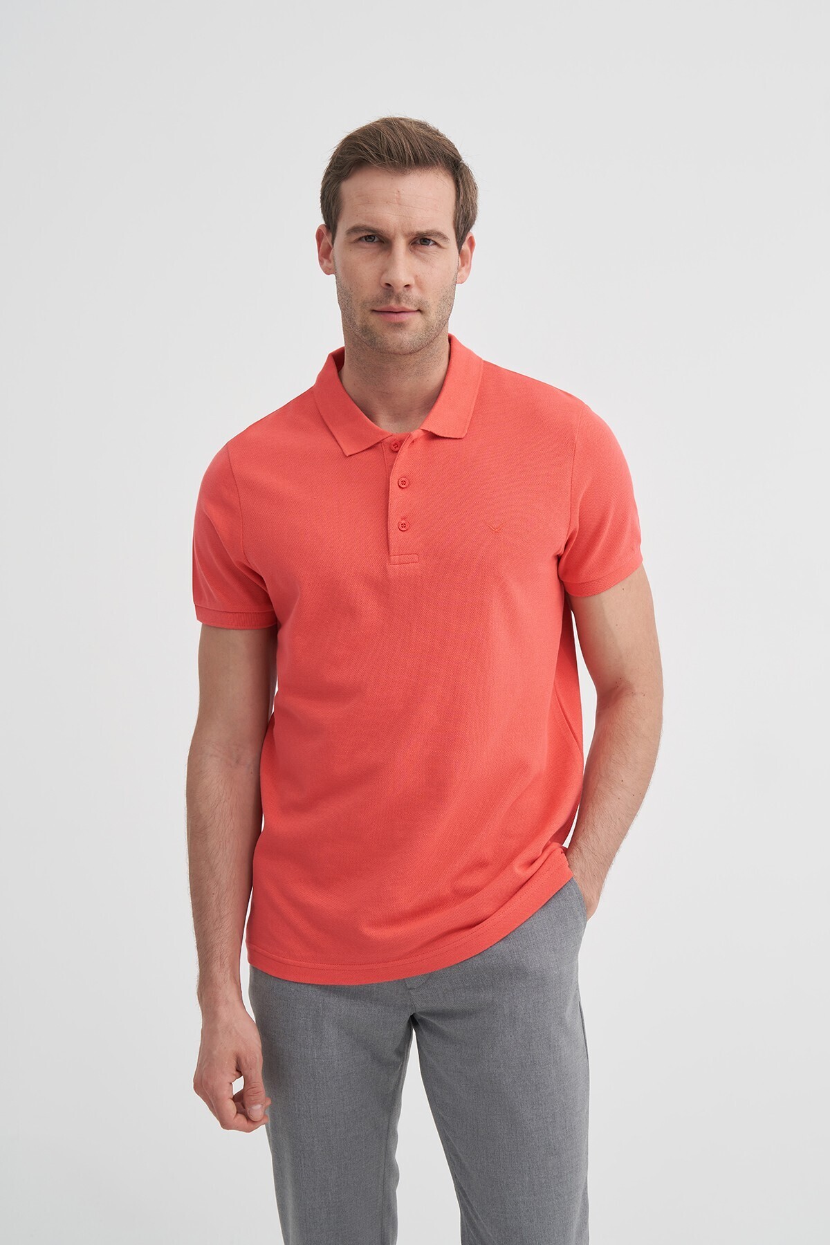 Erkek T-shirt 46130 NAR ÇİÇEĞİ