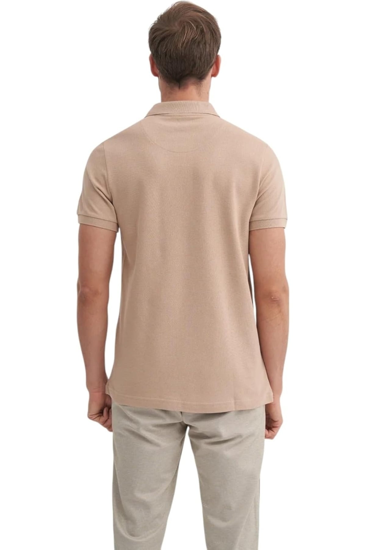 Erkek T-shirt 46130 SAFARİ