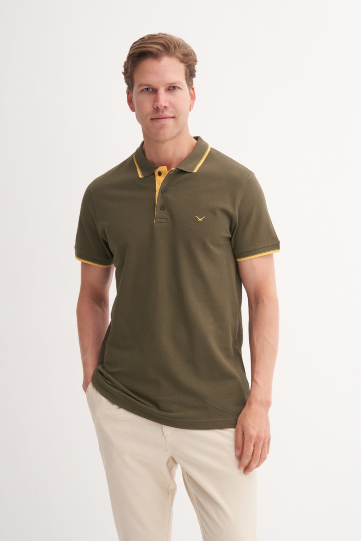 Erkek T-shirt 46140
