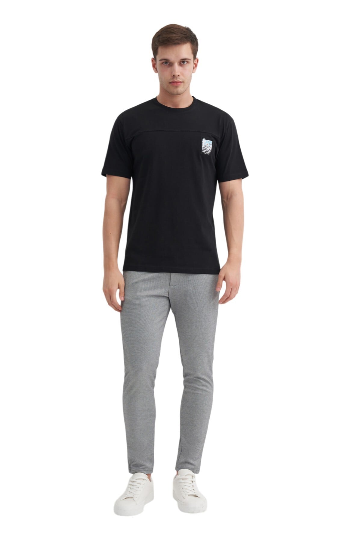 Erkek T-shirt CAZ.40850