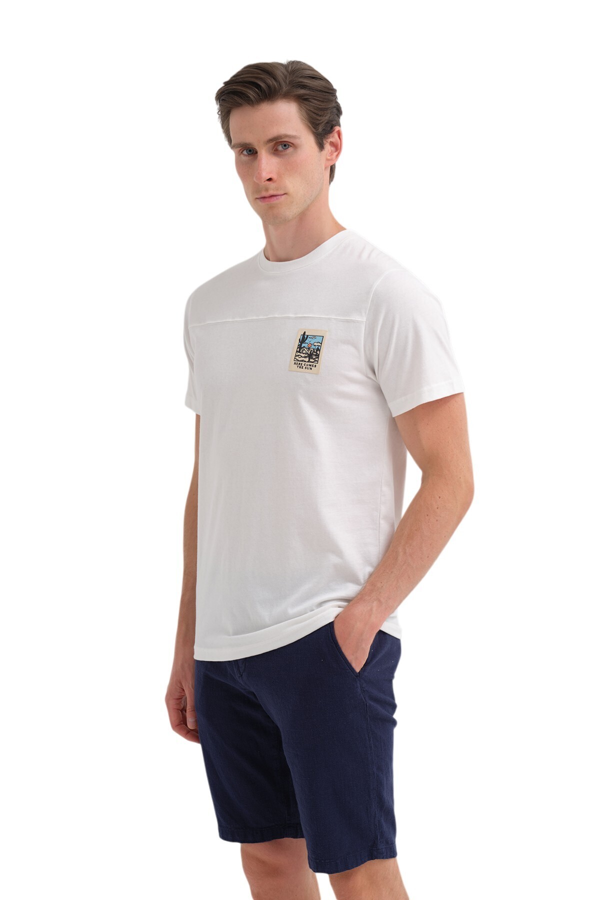 Erkek T-shirt CAZ.40850