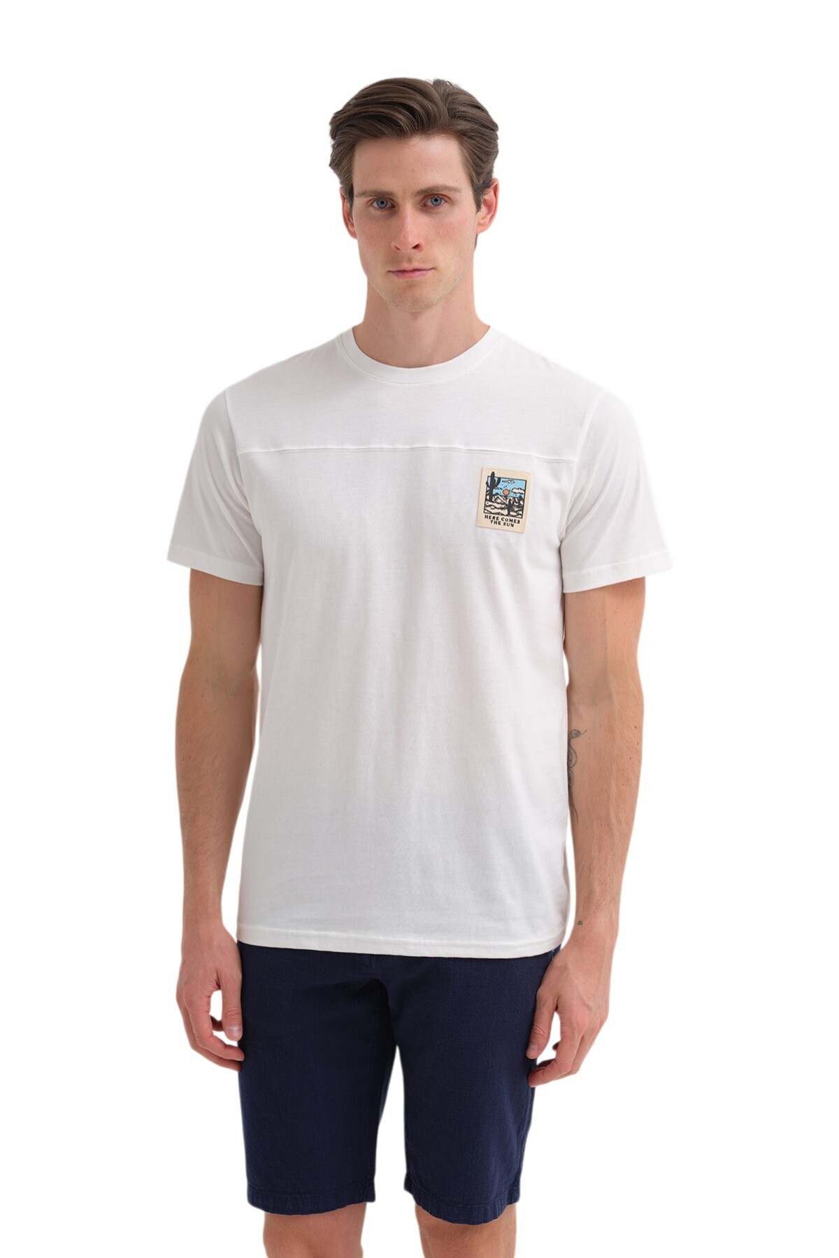 Erkek T-shirt CAZ.40850