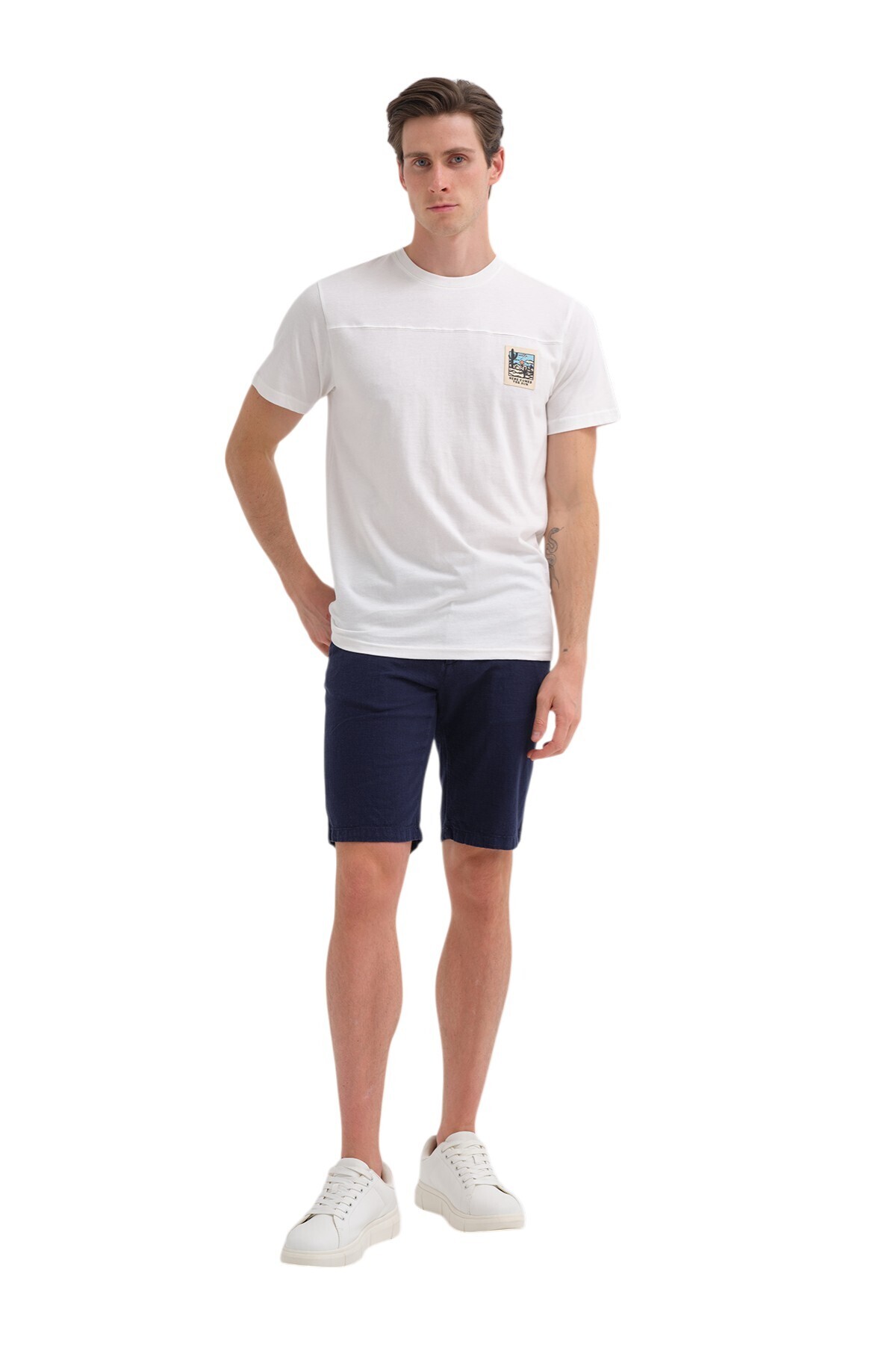 Erkek T-shirt CAZ.40850