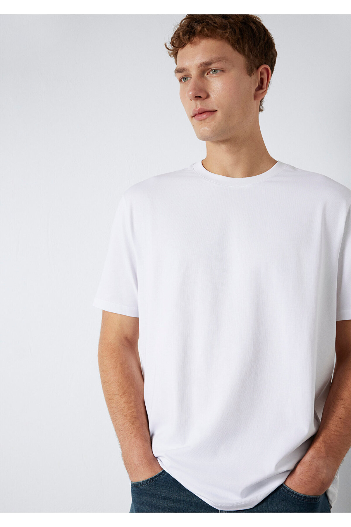 Erkek T-Shirt M0613199-620