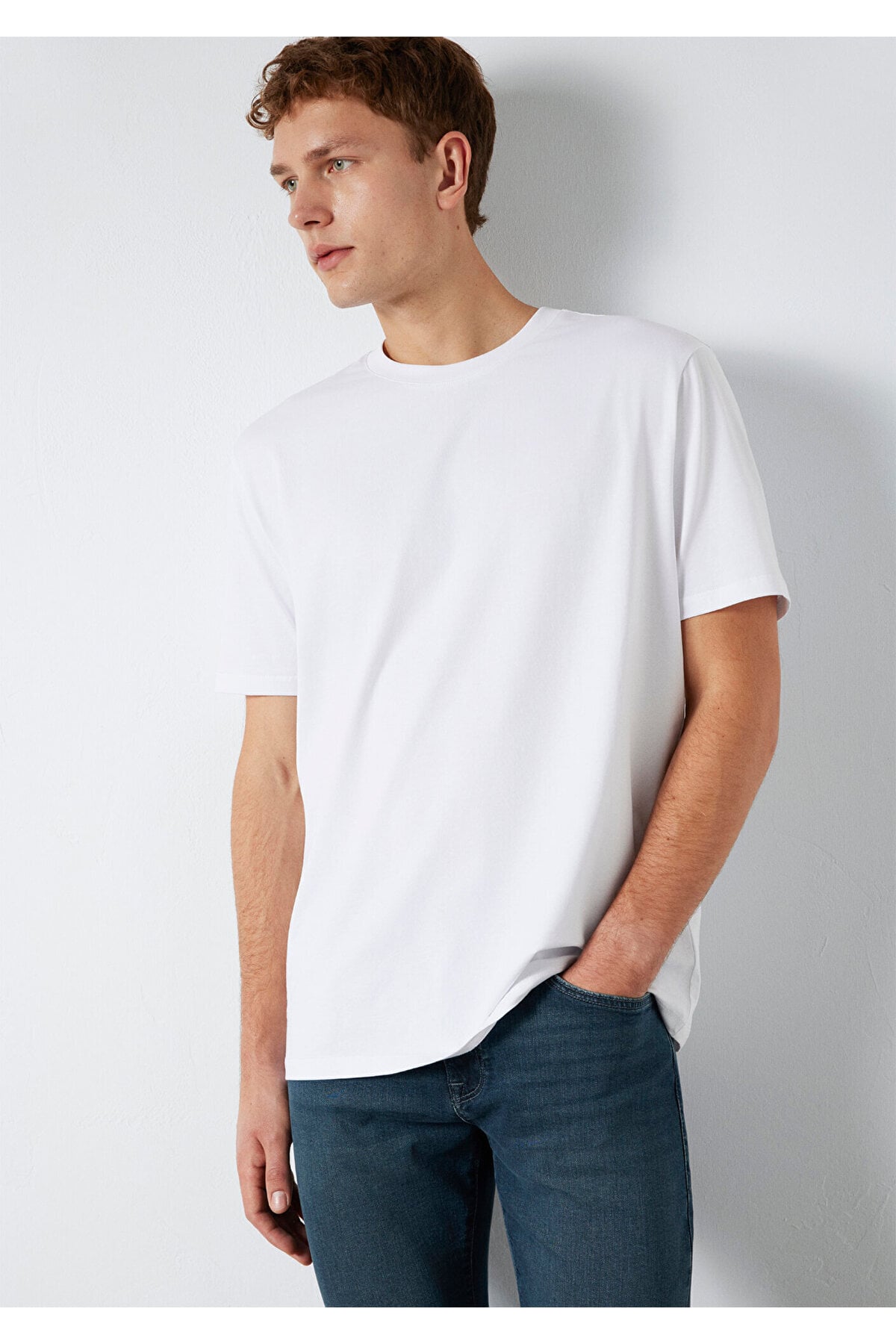 Erkek T-Shirt M0613199-620