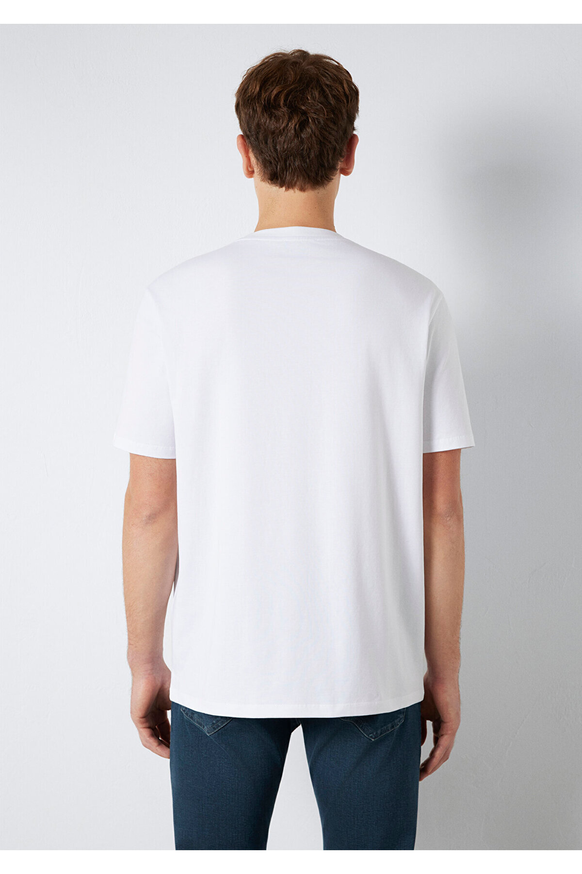 Erkek T-Shirt M0613199-620