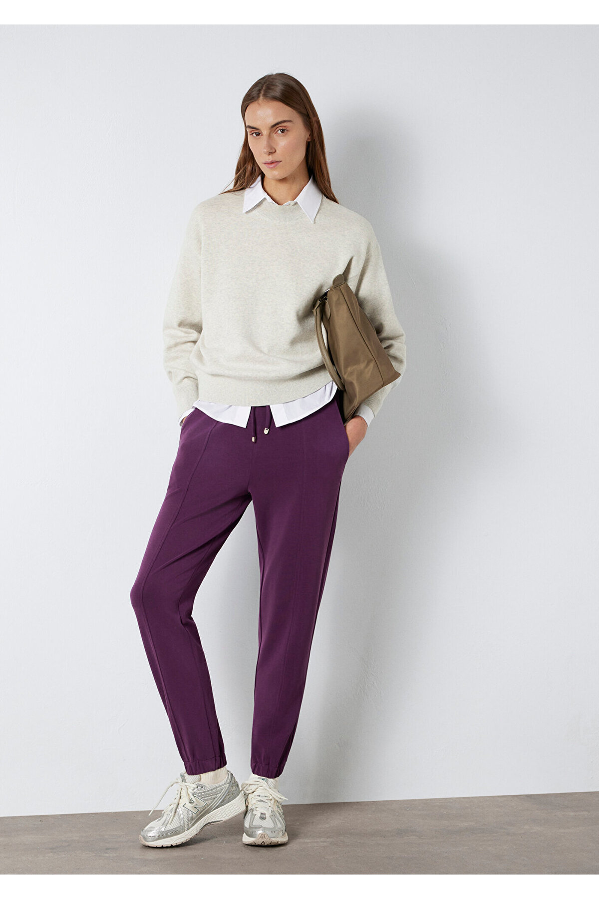 Eşofman Altı Potent Purple