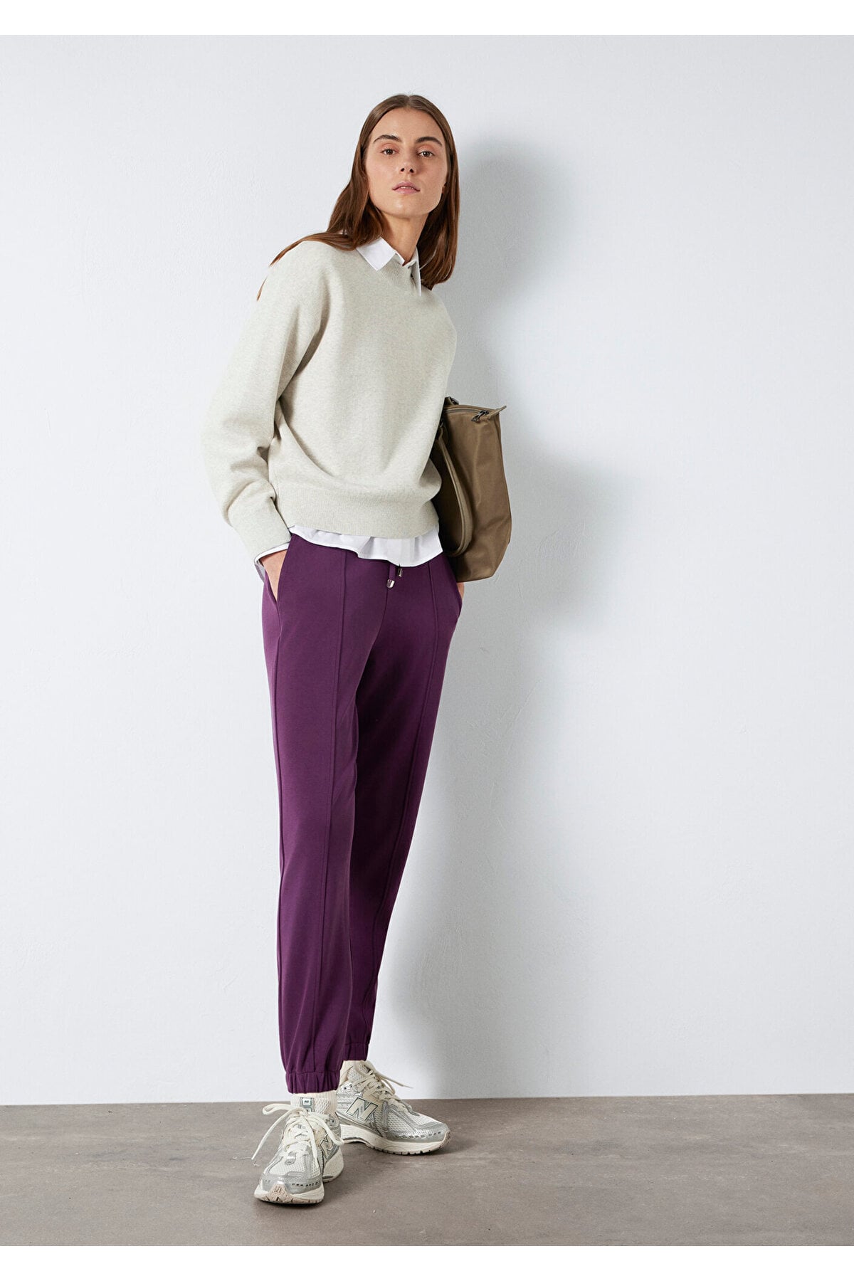 Eşofman Altı Potent Purple