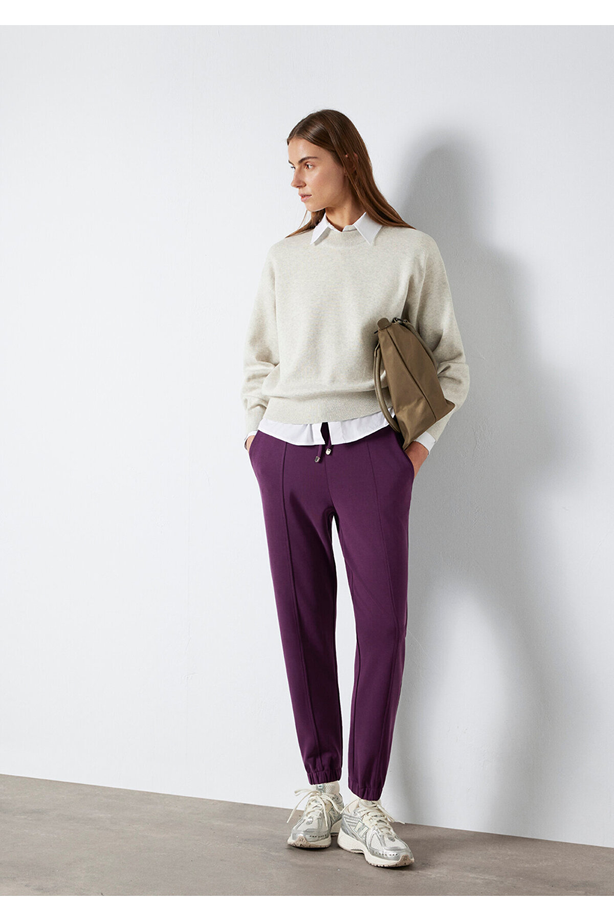 Eşofman Altı Potent Purple